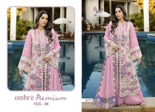Shree fab ombre premium vol-8 wholesale salwar suit